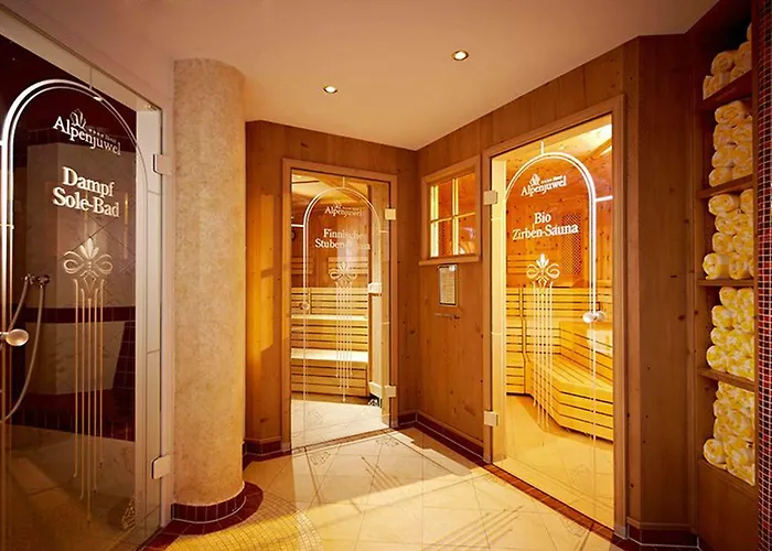 Alpenjuwel 4 Sterne Superior Tux