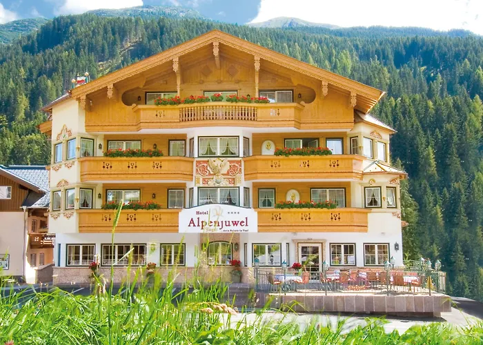 Alpenjuwel 4 Sterne Superior 4*