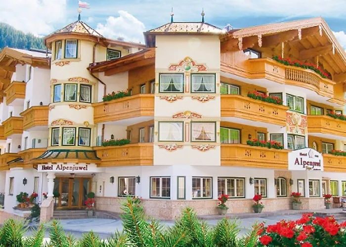 Alpenjuwel 4 Sterne Superior Hotel